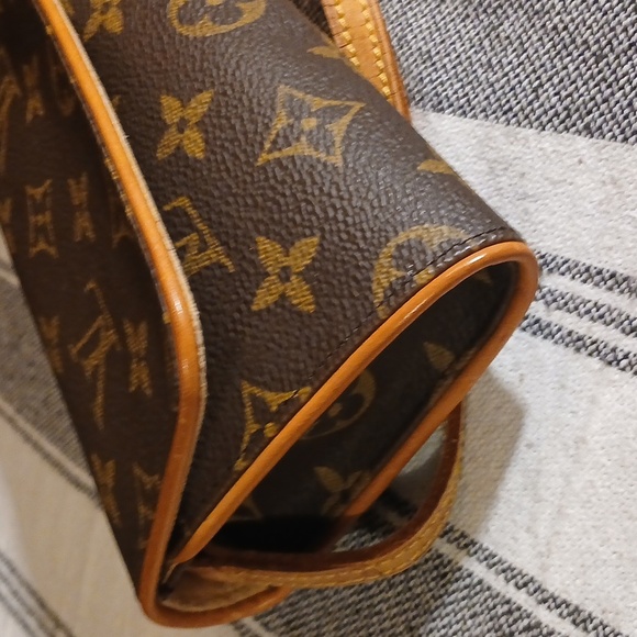 Louis Vuitton Monogram Shoulder Bag Pochette Twin GM Brown - Picture 6 of 16